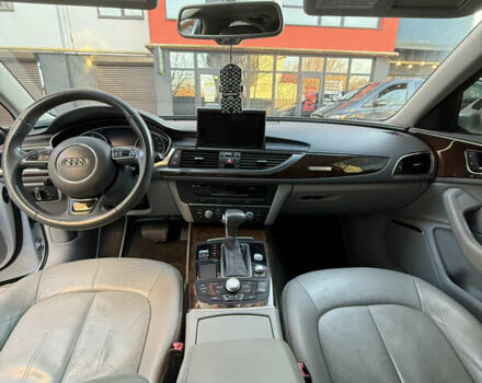 Белый Ауди А6, объемом двигателя 3 л и пробегом 290 тыс. км за 11500 $, фото 12 на Automoto.ua