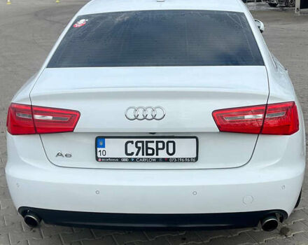Белый Ауди А6, объемом двигателя 1.98 л и пробегом 163 тыс. км за 15200 $, фото 5 на Automoto.ua