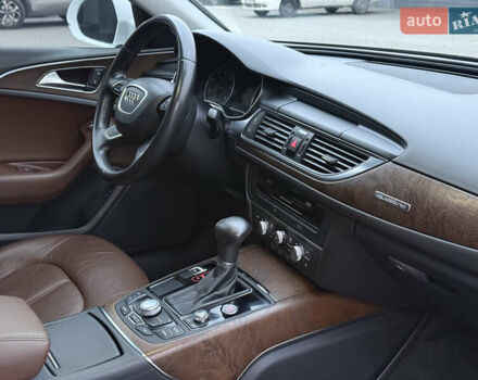 Білий Ауді А6, об'ємом двигуна 2 л та пробігом 135 тис. км за 12950 $, фото 49 на Automoto.ua