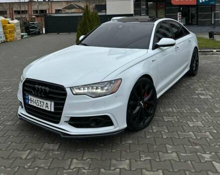 Білий Ауді А6, об'ємом двигуна 3 л та пробігом 186 тис. км за 14500 $, фото 1 на Automoto.ua