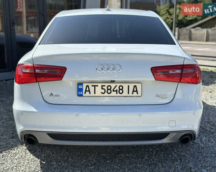 Ауди А6 2013 в Ивано-Франковске на Automoto.ua Белый Ауди А6, объемом двигателя 3 л и пробегом 198 тыс. км за 15200 $, фото 7 на Automoto.ua