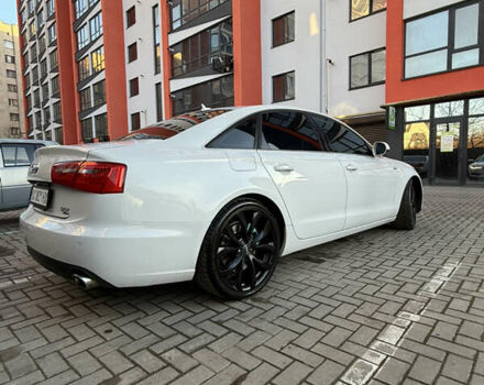 Белый Ауди А6, объемом двигателя 3 л и пробегом 290 тыс. км за 11500 $, фото 6 на Automoto.ua