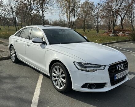 Білий Ауді А6, об'ємом двигуна 3 л та пробігом 142 тис. км за 15500 $, фото 5 на Automoto.ua