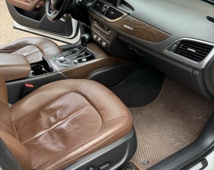 Белый Ауди А6, объемом двигателя 2 л и пробегом 210 тыс. км за 14000 $, фото 10 на Automoto.ua