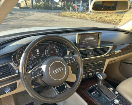 Білий Ауді А6, об'ємом двигуна 1.98 л та пробігом 113 тис. км за 14700 $, фото 11 на Automoto.ua