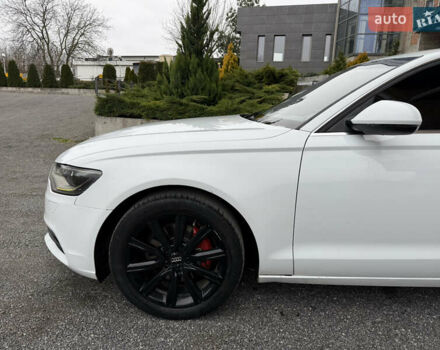 Білий Ауді А6, об'ємом двигуна 2 л та пробігом 233 тис. км за 11700 $, фото 19 на Automoto.ua