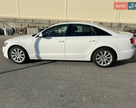 Ауди А6 2013 в Львове на Automoto.ua Белый Ауди А6, объемом двигателя 2 л и пробегом 179 тыс. км за 10300 $, фото 10 на Automoto.ua