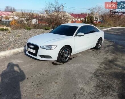 Белый Ауди А6, объемом двигателя 3 л и пробегом 198 тыс. км за 12800 $, фото 2 на Automoto.ua