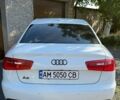 Білий Ауді А6, об'ємом двигуна 2 л та пробігом 169 тис. км за 12000 $, фото 6 на Automoto.ua
