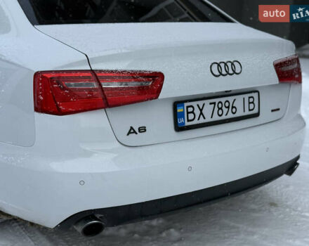 Білий Ауді А6, об'ємом двигуна 2 л та пробігом 234 тис. км за 11999 $, фото 12 на Automoto.ua