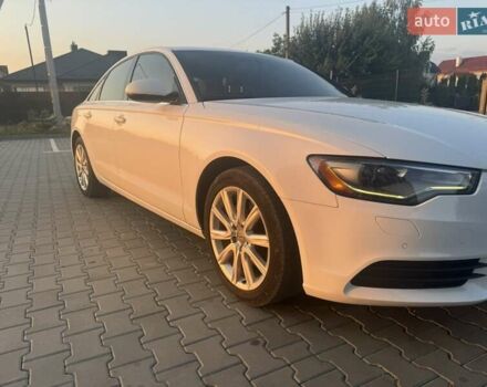 Білий Ауді А6, об'ємом двигуна 1.98 л та пробігом 264 тис. км за 12700 $, фото 2 на Automoto.ua