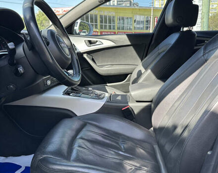 Ауди А6 2013 в Ивано-Франковске на Automoto.ua Белый Ауди А6, объемом двигателя 3 л и пробегом 198 тыс. км за 15200 $, фото 16 на Automoto.ua