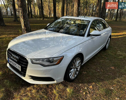Белый Ауди А6, объемом двигателя 2 л и пробегом 118 тыс. км за 14700 $, фото 9 на Automoto.ua