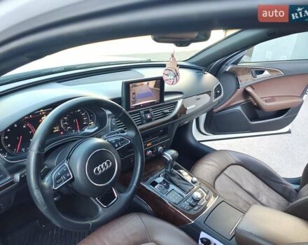 Ауди А6 2013 в Ровно на Automoto.ua Белый Ауди А6, объемом двигателя 2 л и пробегом 222 тыс. км за 11750 $, фото 44 на Automoto.ua