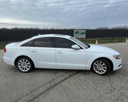 Белый Ауди А6, объемом двигателя 1.98 л и пробегом 163 тыс. км за 15200 $, фото 4 на Automoto.ua