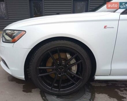 Белый Ауди А6, объемом двигателя 3 л и пробегом 199 тыс. км за 14500 $, фото 6 на Automoto.ua