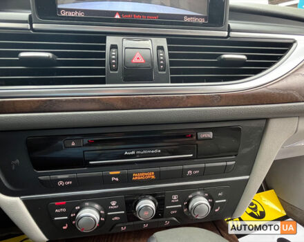 Белый Ауди А6, объемом двигателя 3 л и пробегом 250 тыс. км за 14000 $, фото 18 на Automoto.ua