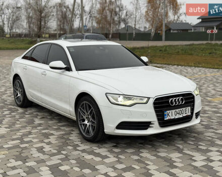 Білий Ауді А6, об'ємом двигуна 2 л та пробігом 178 тис. км за 16200 $, фото 2 на Automoto.ua