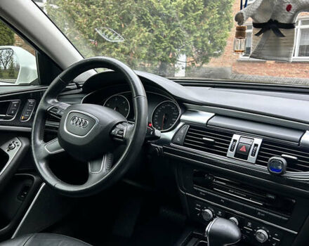 Білий Ауді А6, об'ємом двигуна 3 л та пробігом 235 тис. км за 13500 $, фото 23 на Automoto.ua