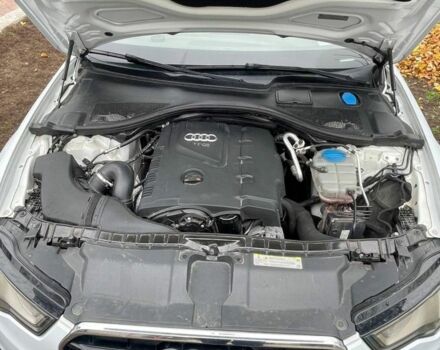Білий Ауді А6, об'ємом двигуна 2 л та пробігом 165 тис. км за 15200 $, фото 6 на Automoto.ua