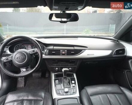 Белый Ауди А6, объемом двигателя 3 л и пробегом 199 тыс. км за 14500 $, фото 16 на Automoto.ua