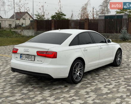 Білий Ауді А6, об'ємом двигуна 2 л та пробігом 178 тис. км за 16200 $, фото 4 на Automoto.ua