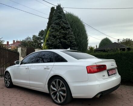Белый Ауди А6, объемом двигателя 2 л и пробегом 200 тыс. км за 11300 $, фото 2 на Automoto.ua