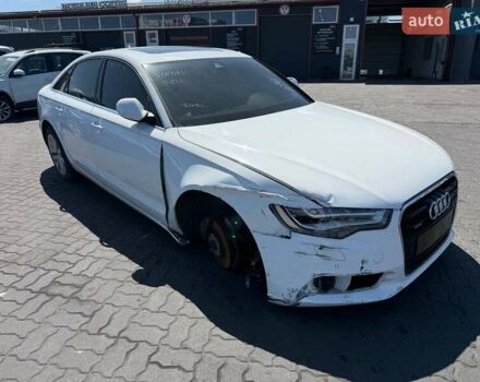 Ауді А6 2013 у Львові на Automoto.ua Білий Ауді А6, об'ємом двигуна 3 л та пробігом 188 тис. км за 12900 $, фото 4 на Automoto.ua