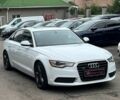 Білий Ауді А6, об'ємом двигуна 2 л та пробігом 160 тис. км за 17777 $, фото 1 на Automoto.ua