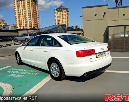 Білий Ауді А6, об'ємом двигуна 2.8 л та пробігом 108 тис. км за 16900 $, фото 4 на Automoto.ua