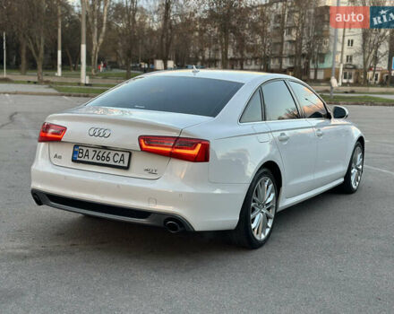 Белый Ауди А6, объемом двигателя 3 л и пробегом 150 тыс. км за 12999 $, фото 11 на Automoto.ua