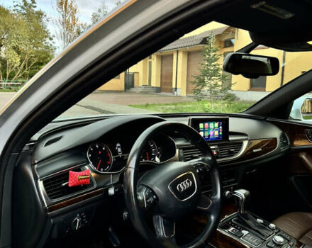 Белый Ауди А6, объемом двигателя 1.97 л и пробегом 220 тыс. км за 14900 $, фото 13 на Automoto.ua