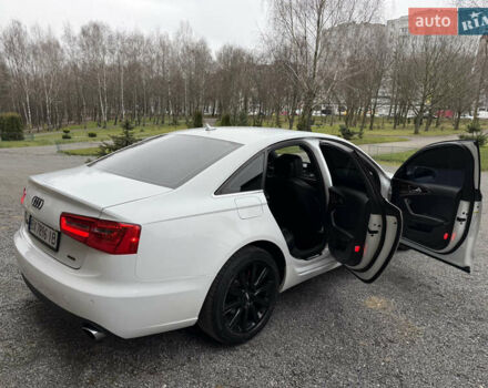Білий Ауді А6, об'ємом двигуна 2 л та пробігом 233 тис. км за 11700 $, фото 32 на Automoto.ua
