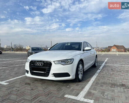 Білий Ауді А6, об'ємом двигуна 3 л та пробігом 95 тис. км за 20500 $, фото 1 на Automoto.ua