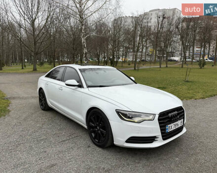 Білий Ауді А6, об'ємом двигуна 2 л та пробігом 233 тис. км за 11700 $, фото 4 на Automoto.ua