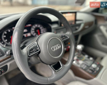 Белый Ауди А6, объемом двигателя 3 л и пробегом 214 тыс. км за 13499 $, фото 9 на Automoto.ua