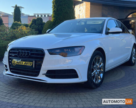 Білий Ауді А6, об'ємом двигуна 2 л та пробігом 184 тис. км за 16400 $, фото 2 на Automoto.ua