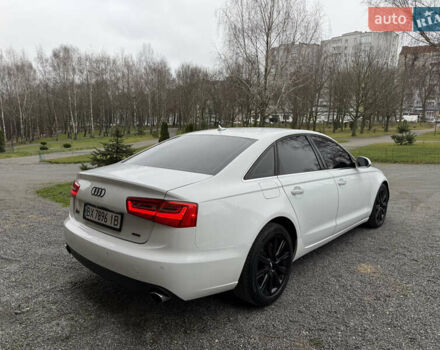 Білий Ауді А6, об'ємом двигуна 2 л та пробігом 233 тис. км за 11700 $, фото 6 на Automoto.ua