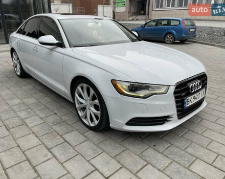 Белый Ауди А6, объемом двигателя 1.98 л и пробегом 236 тыс. км за 12800 $, фото 7 на Automoto.ua