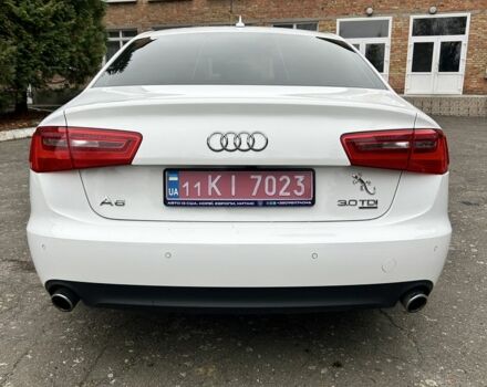 Белый Ауди А6, объемом двигателя 3 л и пробегом 235 тыс. км за 13400 $, фото 4 на Automoto.ua