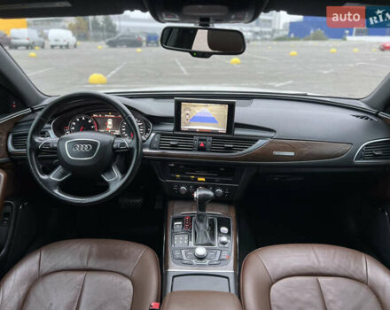 Ауди А6 2013 в Киеве на Automoto.ua Белый Ауди А6, объемом двигателя 3 л и пробегом 254 тыс. км за 12900 $, фото 33 на Automoto.ua