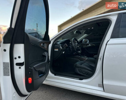 Белый Ауди А6, объемом двигателя 3 л и пробегом 150 тыс. км за 12999 $, фото 18 на Automoto.ua