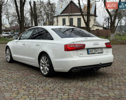Белый Ауди А6, объемом двигателя 2 л и пробегом 288 тыс. км за 14800 $, фото 18 на Automoto.ua