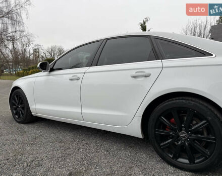 Білий Ауді А6, об'ємом двигуна 2 л та пробігом 233 тис. км за 11700 $, фото 18 на Automoto.ua