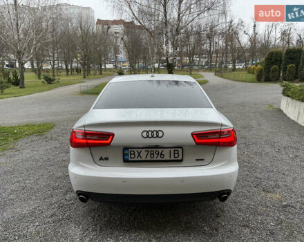 Білий Ауді А6, об'ємом двигуна 2 л та пробігом 233 тис. км за 11700 $, фото 8 на Automoto.ua