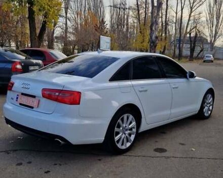 Білий Ауді А6, об'ємом двигуна 2 л та пробігом 221 тис. км за 13000 $, фото 6 на Automoto.ua