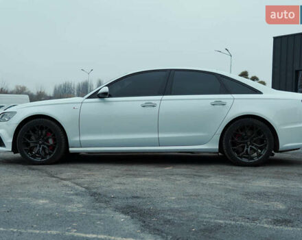 Ауді А6 2014 у Каменце-Подольском на Automoto.ua Білий Ауді А6, об'ємом двигуна 3 л та пробігом 197 тис. км за 14500 $, фото 19 на Automoto.ua