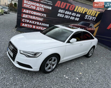 Білий Ауді А6, об'ємом двигуна 1.97 л та пробігом 188 тис. км за 16200 $, фото 11 на Automoto.ua