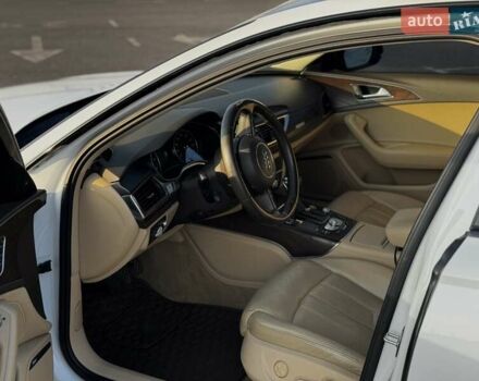 Ауди А6 2014 в Львове на Automoto.ua Белый Ауди А6, объемом двигателя 2.97 л и пробегом 259 тыс. км за 22000 $, фото 26 на Automoto.ua