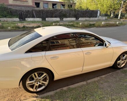 Белый Ауди А6, объемом двигателя 2 л и пробегом 200 тыс. км за 12400 $, фото 5 на Automoto.ua